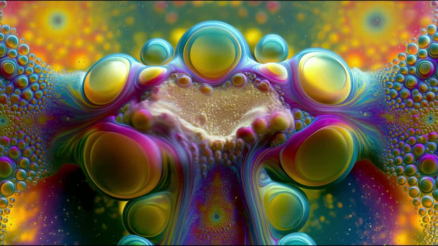 Oil Bloom