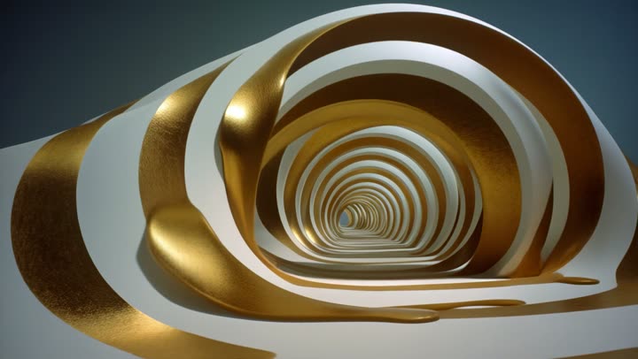 Gilded Spiral