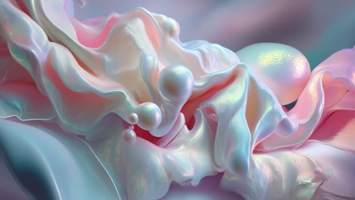 Silk Ruffle