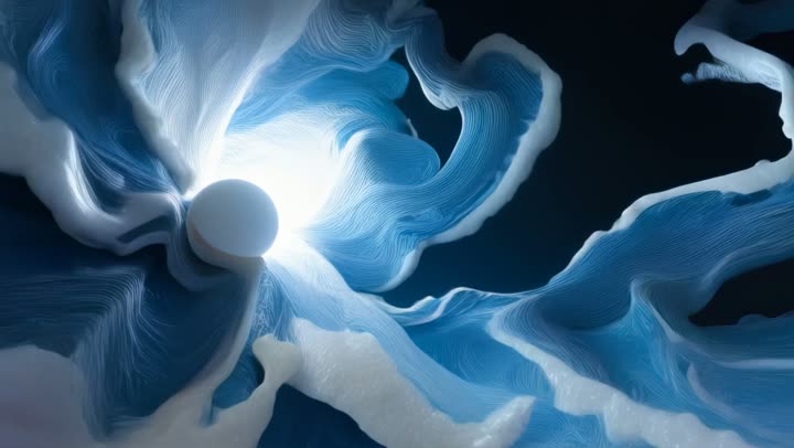 Blue Bloom