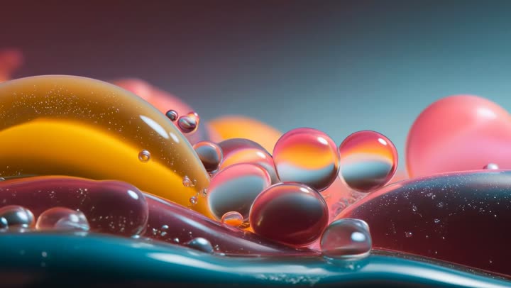 Amber Spheres
