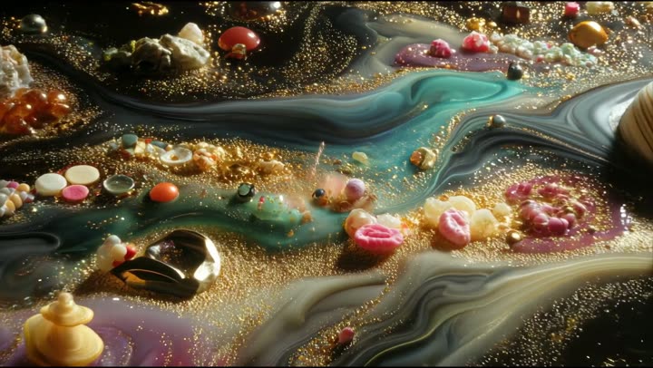 Gilded Flow