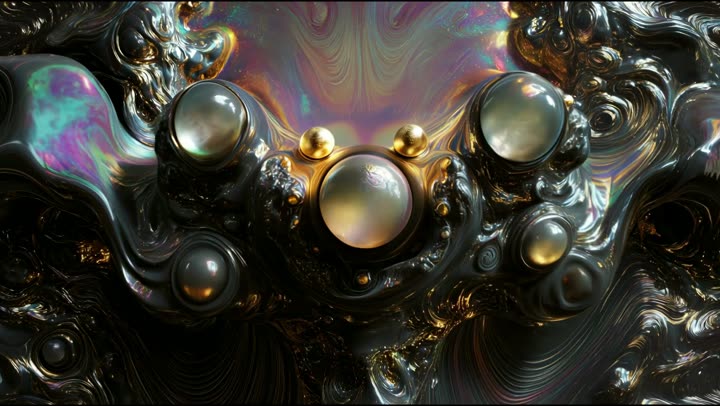 Chrome Pearls