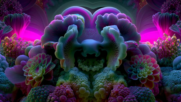 Neon Altar