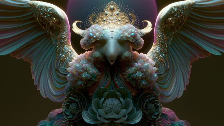 Winged Idol