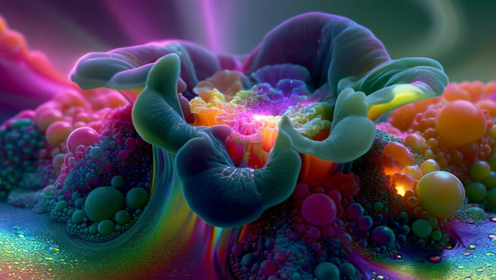 Neon Bloom